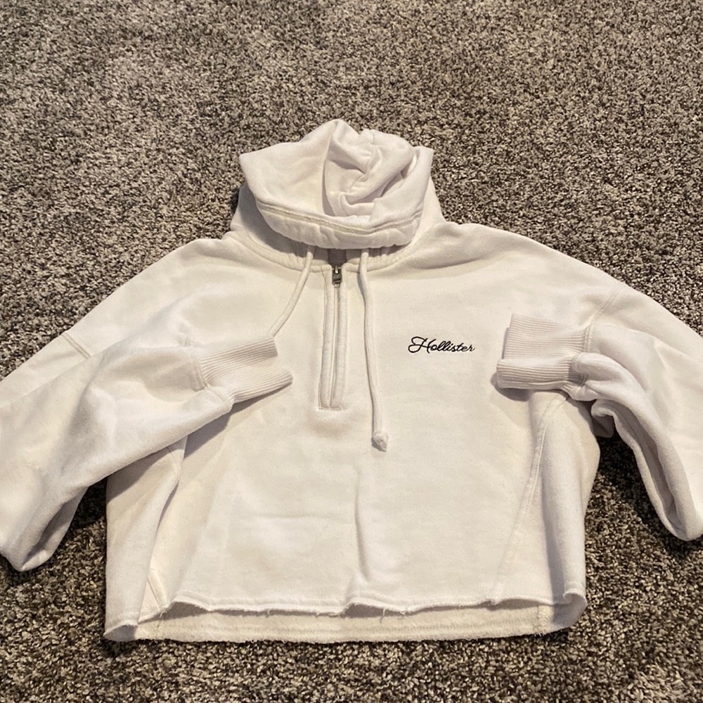 Hollister Quarter Zip-Up